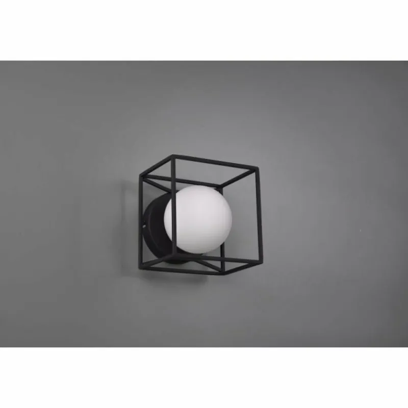 Luminaires Reality Applique murale Reality GABBIA Noir, 1 lumière