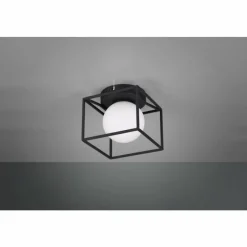 Luminaires Reality Applique murale Reality GABBIA Noir, 1 lumière