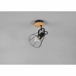 Luminaires Reality Applique murale Reality Jaipur Noir, 1 lumière* Appliques