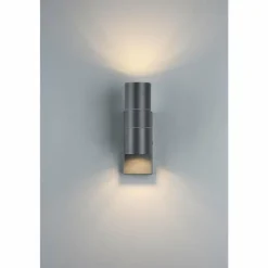 Luminaires Reality Applique murale Reality Laredo Anthracite, 2 lumières* Appliques