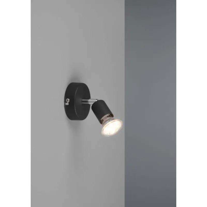 Luminaires Reality Applique murale Reality Paris Noir, 1 lumière* Appliques