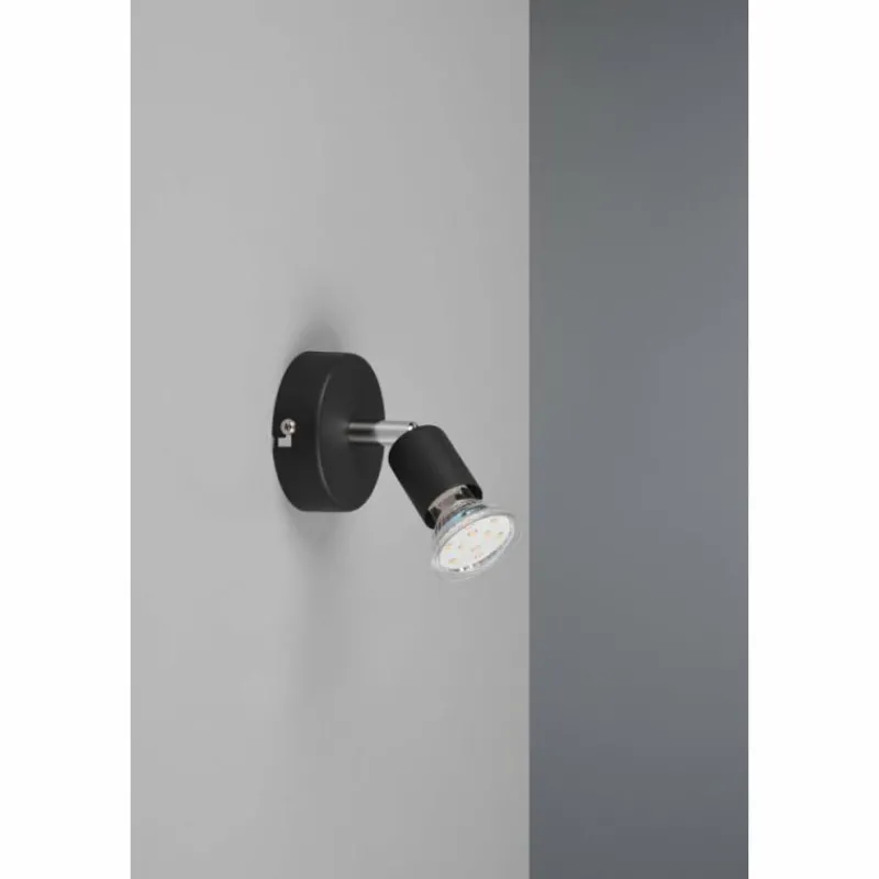 Luminaires Reality Applique murale Reality Paris Noir, 1 lumière* Appliques