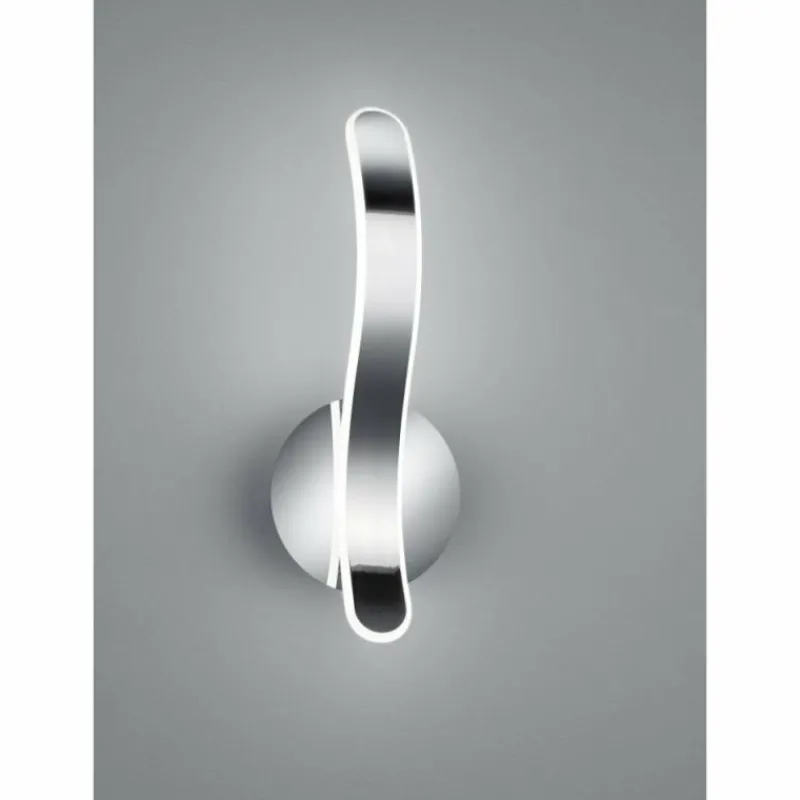 Luminaires Reality Applique murale Reality Parma LED Chrome, 1 lumière* Éclairage Led