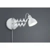 Luminaires Reality Applique murale Reality SCISSOR Chrome, 1 lumière* Appliques
