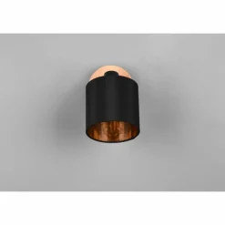 Lampes En Tissu-Luminaires Reality Applique murale Reality Tommy Écru, Noir, 1 lumière