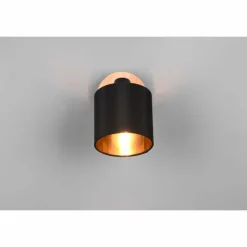 Lampes En Tissu-Luminaires Reality Applique murale Reality Tommy Écru, Noir, 1 lumière