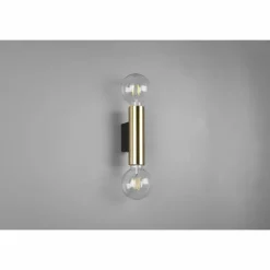 Luminaires Reality Applique murale Reality Vannes Noir, 2 lumières* Appliques