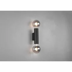 Luminaires Reality Applique murale Reality Vannes Noir, 2 lumières* Appliques