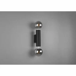 Luminaires Reality Applique murale Reality Vannes Noir, 2 lumières* Appliques