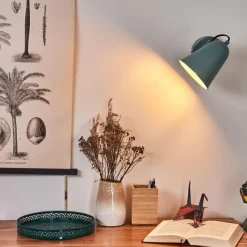 Luminaires Scandinaves-hofstein Applique murale Red Turquoise, 1 lumière