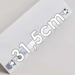 hofstein Applique murale Reftele Blanc, 1 lumière