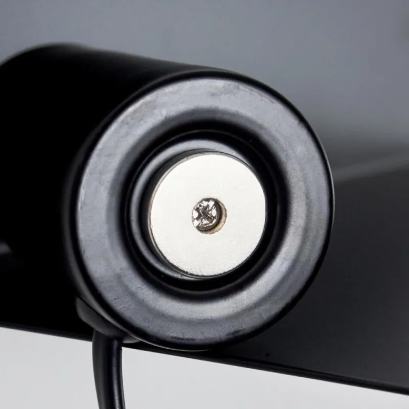 hofstein Applique murale Reftele Noir, 1 lumière