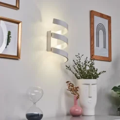 hofstein Applique murale Rezat LED Blanc, 3 lumières