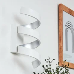 hofstein Applique murale Rezat LED Blanc, 3 lumières