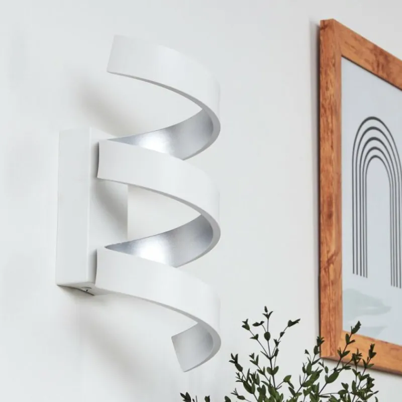 hofstein Applique murale Rezat LED Blanc, 3 lumières