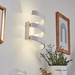 hofstein Applique murale Rezat LED Blanc, 3 lumières