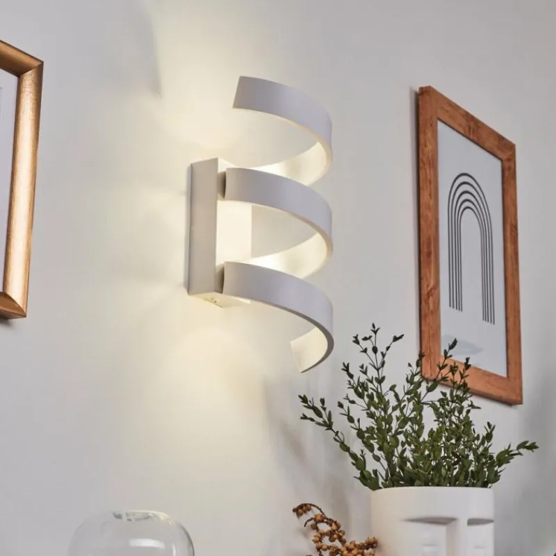 hofstein Applique murale Rezat LED Blanc, 3 lumières