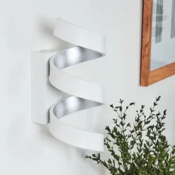 hofstein Applique murale Rezat LED Blanc, 3 lumières