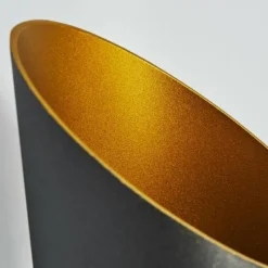 hofstein Applique murale Ricardone Noir, 1 lumière