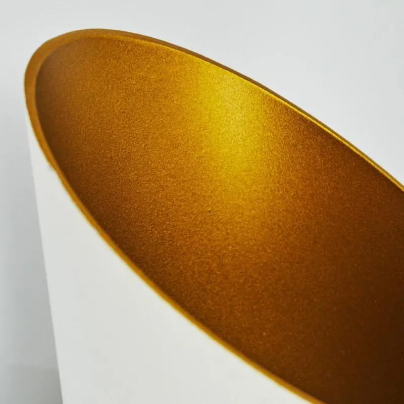 hofstein Applique murale Ricardone Blanc, 1 lumière