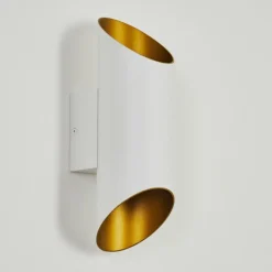 hofstein Applique murale Ricardone Blanc, 1 lumière