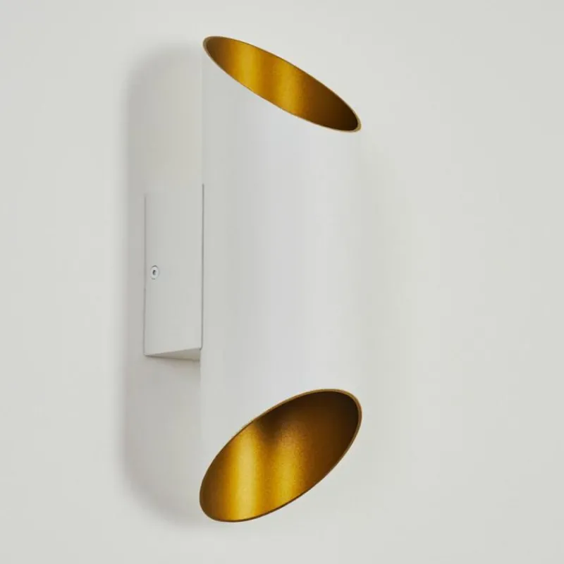 hofstein Applique murale Ricardone Blanc, 1 lumière