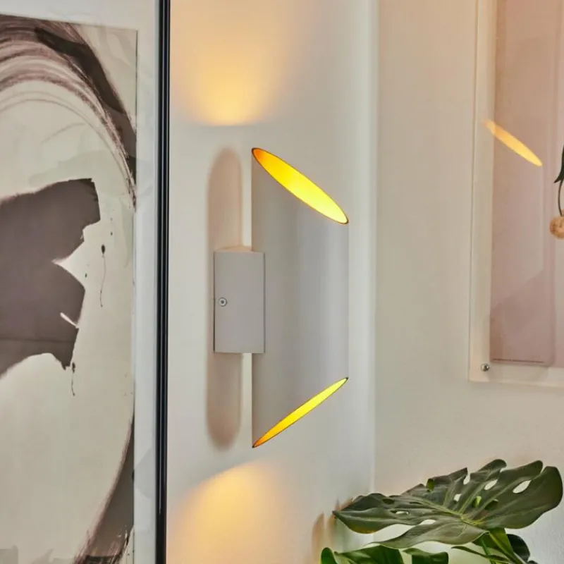 hofstein Applique murale Ricardone Blanc, 1 lumière