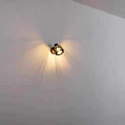 hofstein Applique murale Rieti Noir, 1 lumière* Appliques