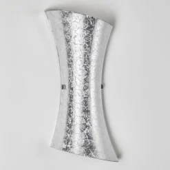 Lampe Turque-hofstein Applique murale Rivoli Blanc, 2 lumières