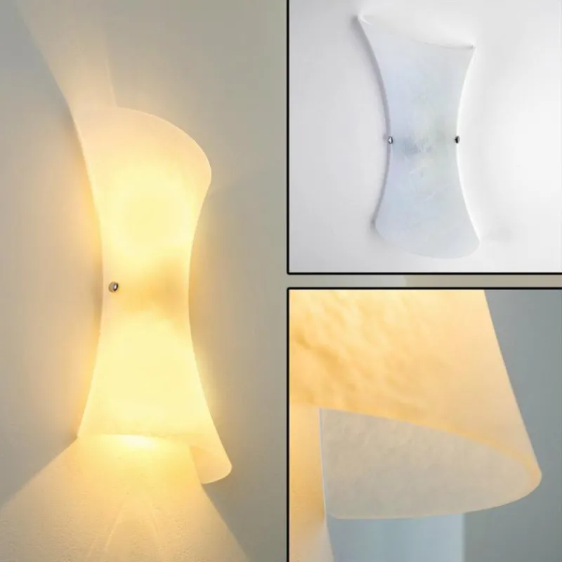 hofstein Applique murale Rivoli Transparent, 2 lumières