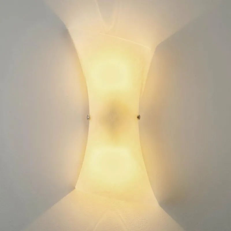 hofstein Applique murale Rivoli Transparent, 2 lumières