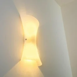 hofstein Applique murale Rivoli Transparent, 2 lumières