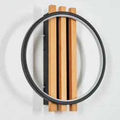 hofstein Applique murale Rodekro LED Écru, Noir, 1 lumière