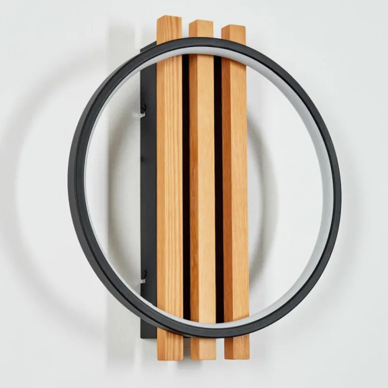 hofstein Applique murale Rodekro LED Écru, Noir, 1 lumière