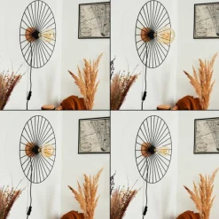 Lampes Industrielles-hofstein Applique murale Rossedalen Écru, 1 lumière