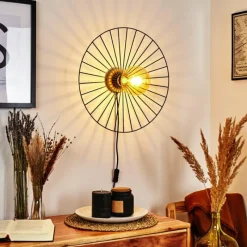 Lampes Industrielles-hofstein Applique murale Rossedalen Écru, 1 lumière