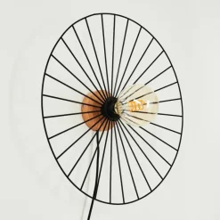 Lampes Industrielles-hofstein Applique murale Rossedalen Écru, 1 lumière