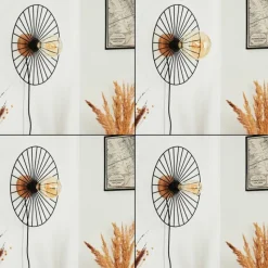 Lampes Industrielles-hofstein Applique murale Rossedalen Écru, 1 lumière