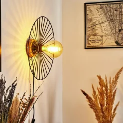 Lampes Industrielles-hofstein Applique murale Rossedalen Écru, 1 lumière