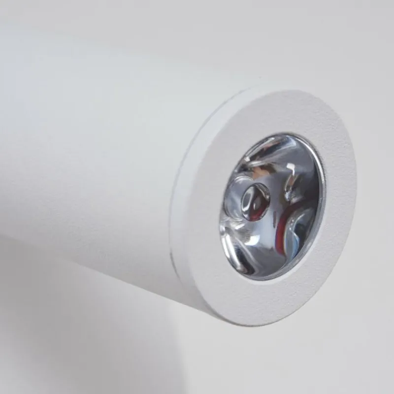 hofstein Applique murale Rukutu LED Blanc, 2 lumières* Appliques