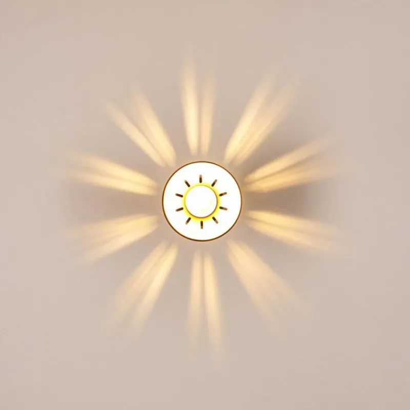 Lampes Industrielles-hofstein Applique murale Safari Noir, 1 lumière