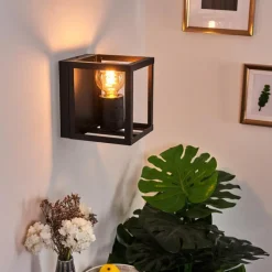 hofstein Applique murale Salla Noir, 1 lumière