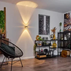 hofstein Applique murale Sapri Or, 1 lumière