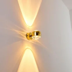 hofstein Applique murale Sapri Or, 1 lumière