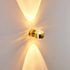 hofstein Applique murale Sapri Or, 1 lumière