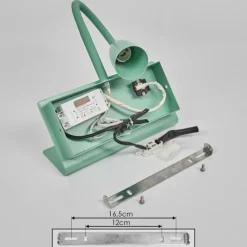 hofstein Applique murale Sarnen Bleu, 1 lumière