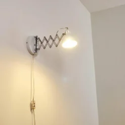 hofstein Applique murale Saxon Blanc, 1 lumière* Appliques