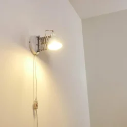 hofstein Applique murale Saxon Blanc, 1 lumière* Appliques