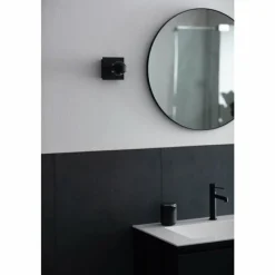 SCHÖNER WOHNEN-Kollektion Applique murale Lense LED Noir, 1 lumière* Appliques