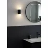 SCHÖNER WOHNEN-Kollektion Applique murale Twice LED Noir, 2 lumières